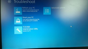 recuperar windows 8 desde particion recovery toshiba