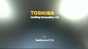 recuperar windows 8 desde particion recovery toshiba