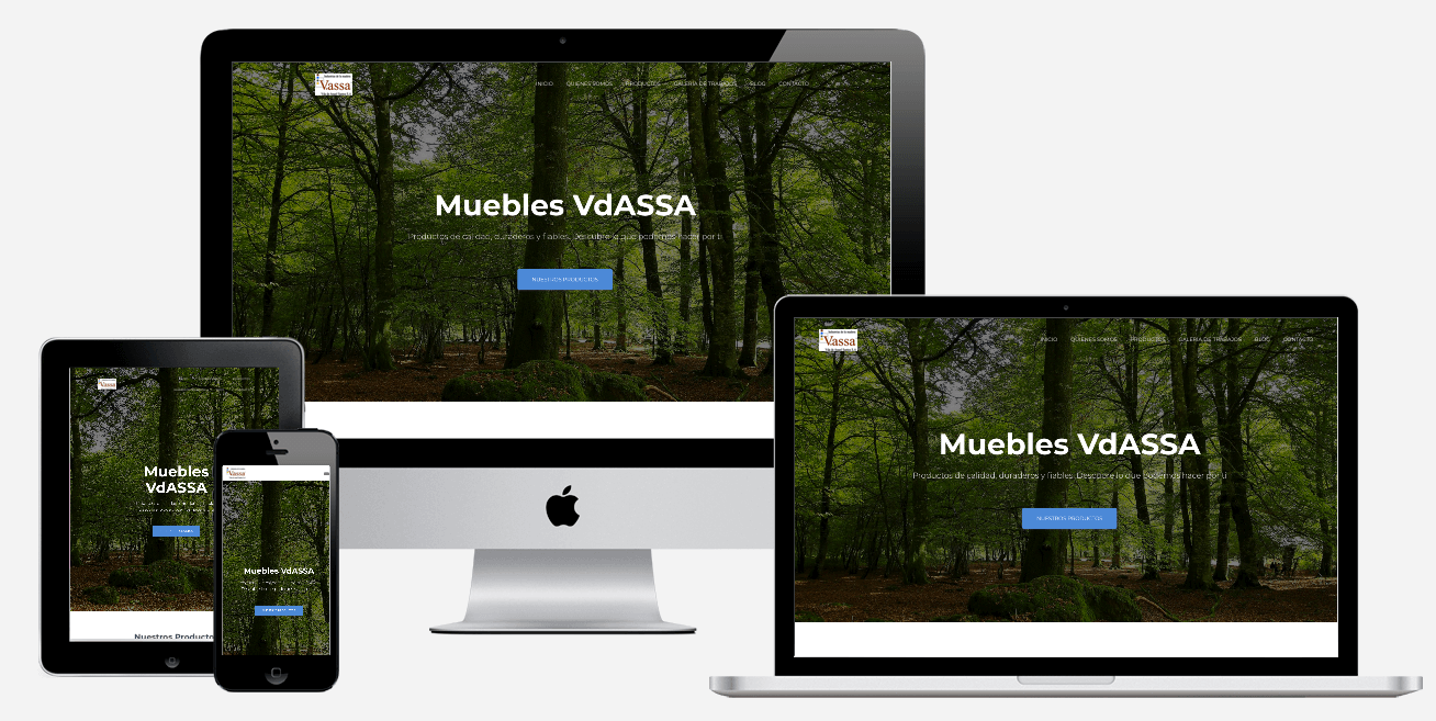 Web Premium Fabrica Muebles Vdassa